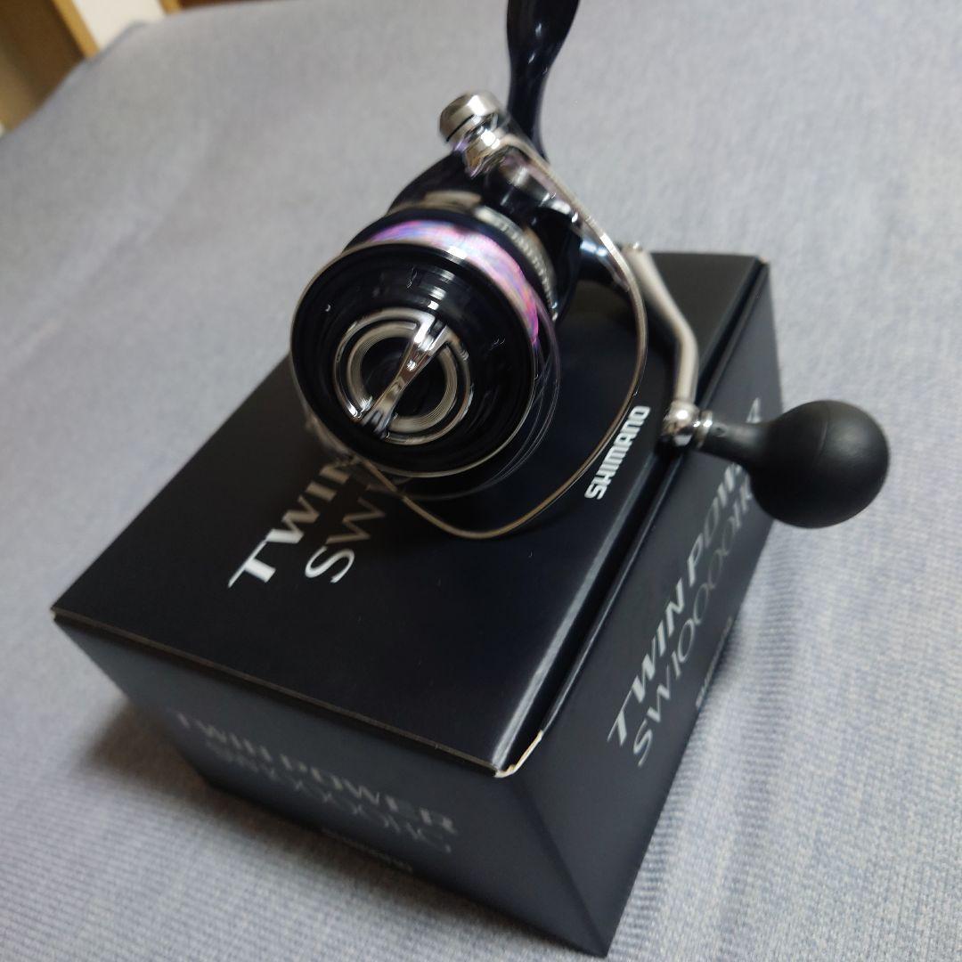 SHIMANO TWIN POWER SW10000HG スピニングリール
