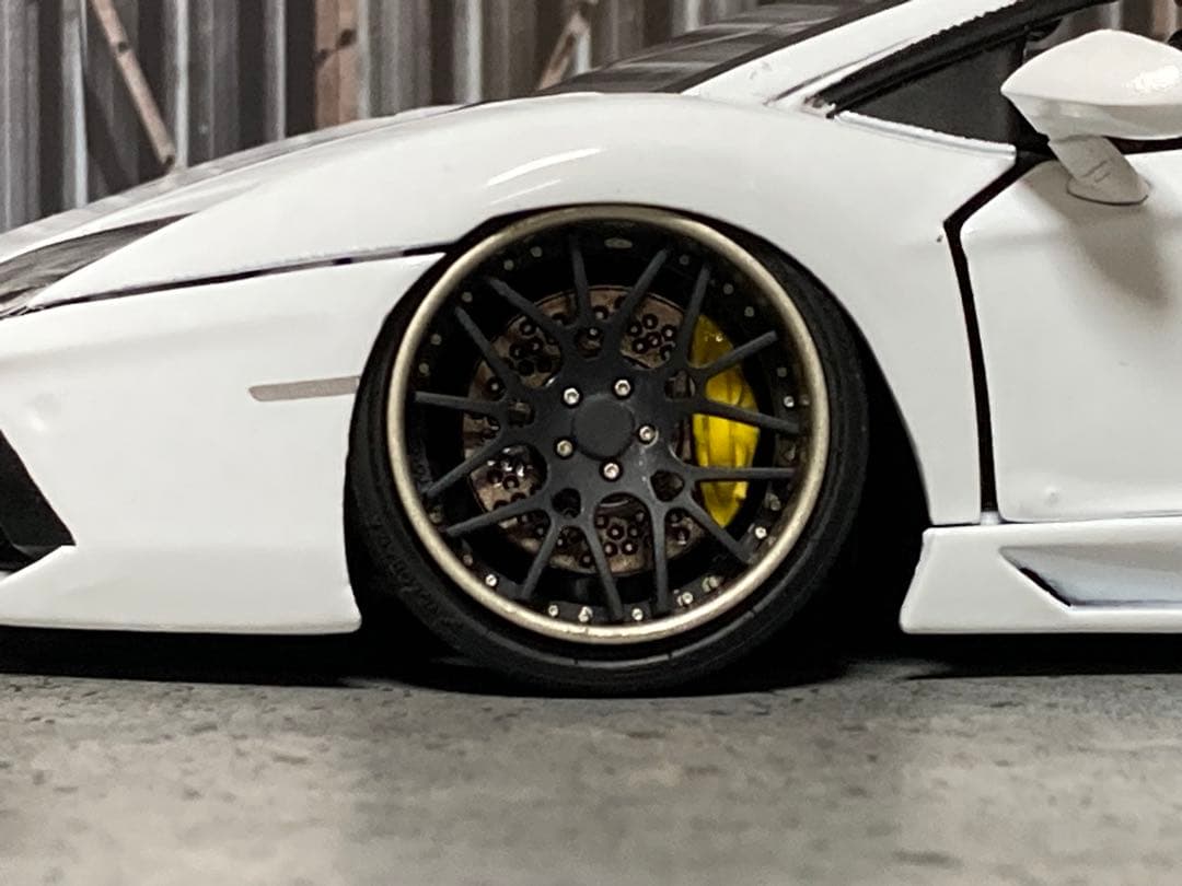 1/24 ランボルギーニ アヴァンタドールLP700-4（カスタム品）