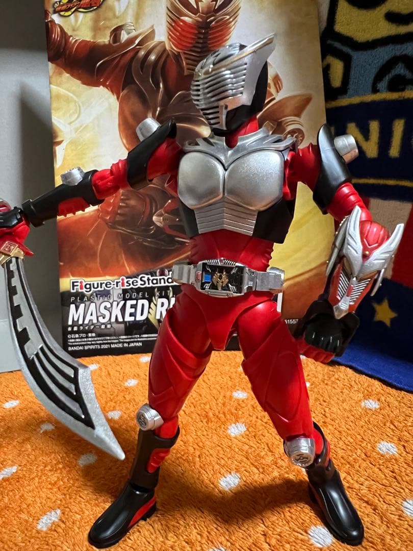 フィギュアライズスタンダード 仮面ライダー龍騎 部分塗装済み完成品