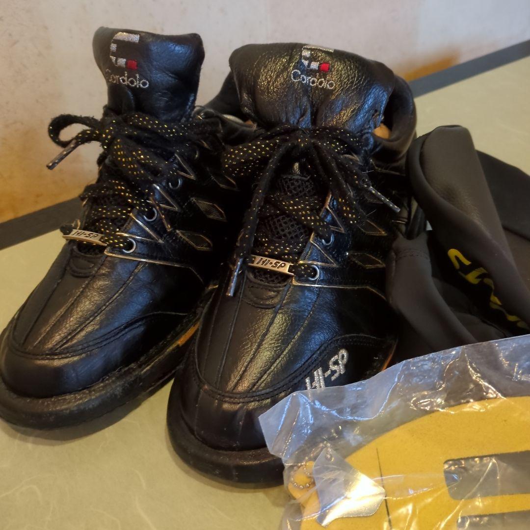 Cordolo HI-SP ボウリングシューズ ブラックサイズ26,5