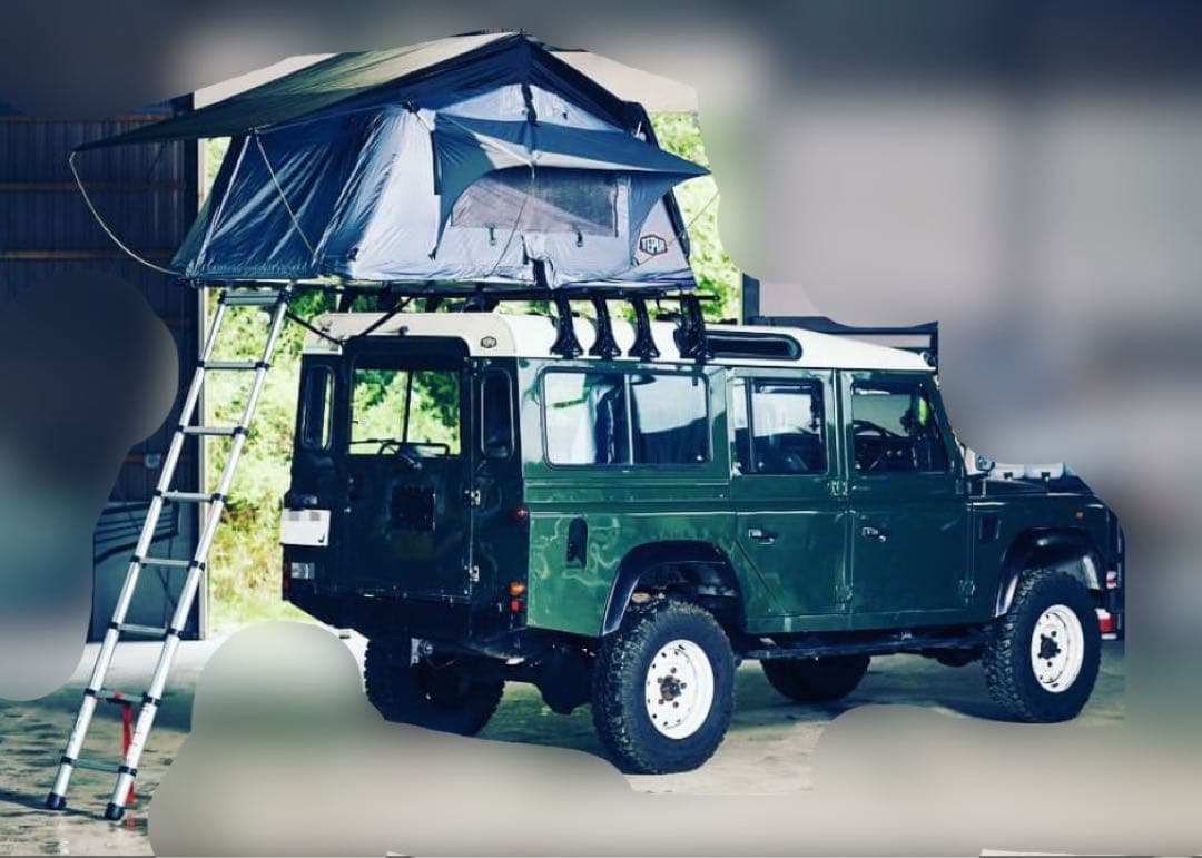 廃盤THULE TEPUI ルーフテント アメリカ製　ダークブルー　北海道限定