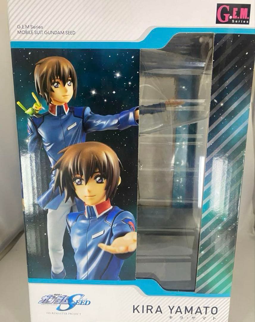 ガンダムSEED メガハウス G.E.Mシリーズ キラ・ヤマト
