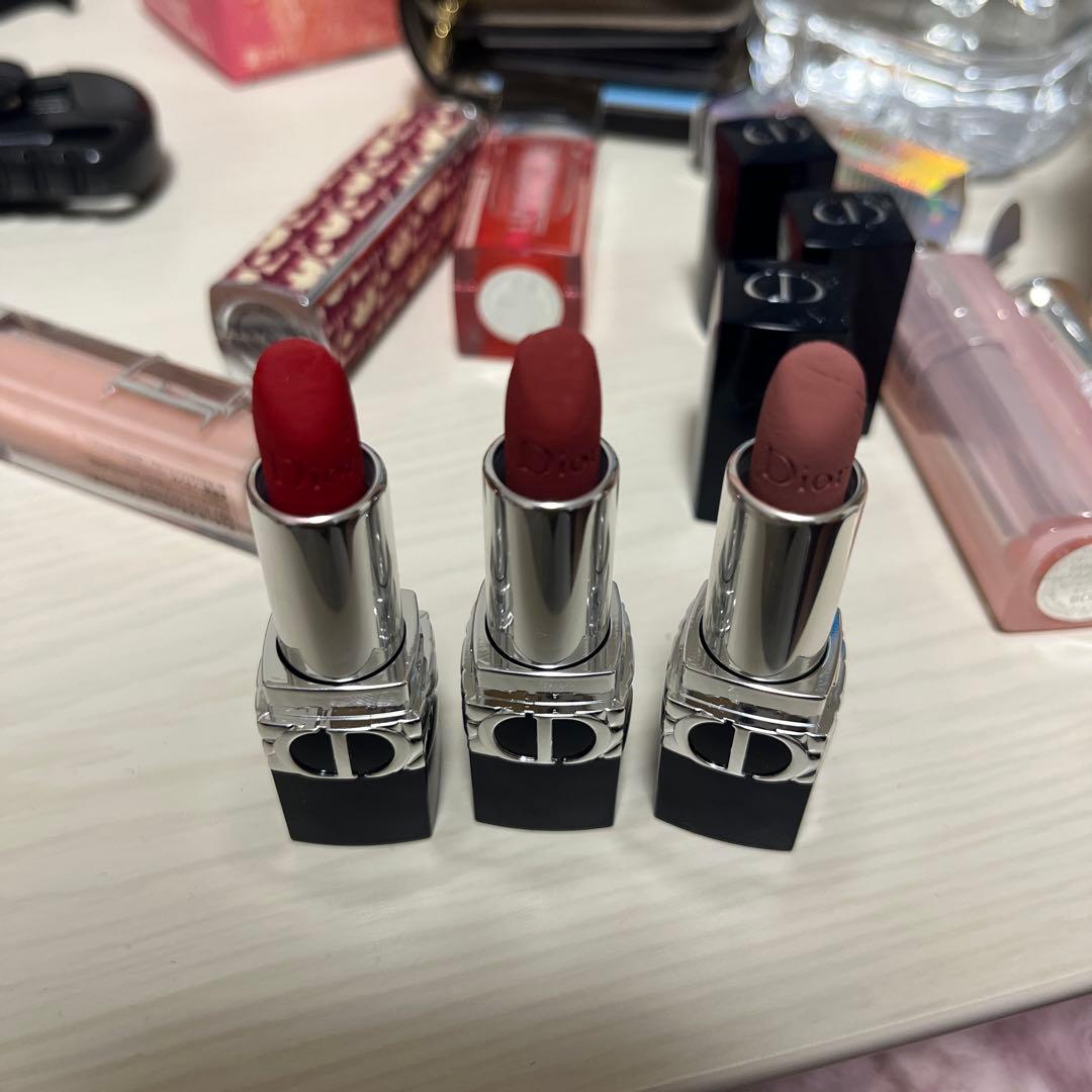 Dior リップグロス・リップスティックセット