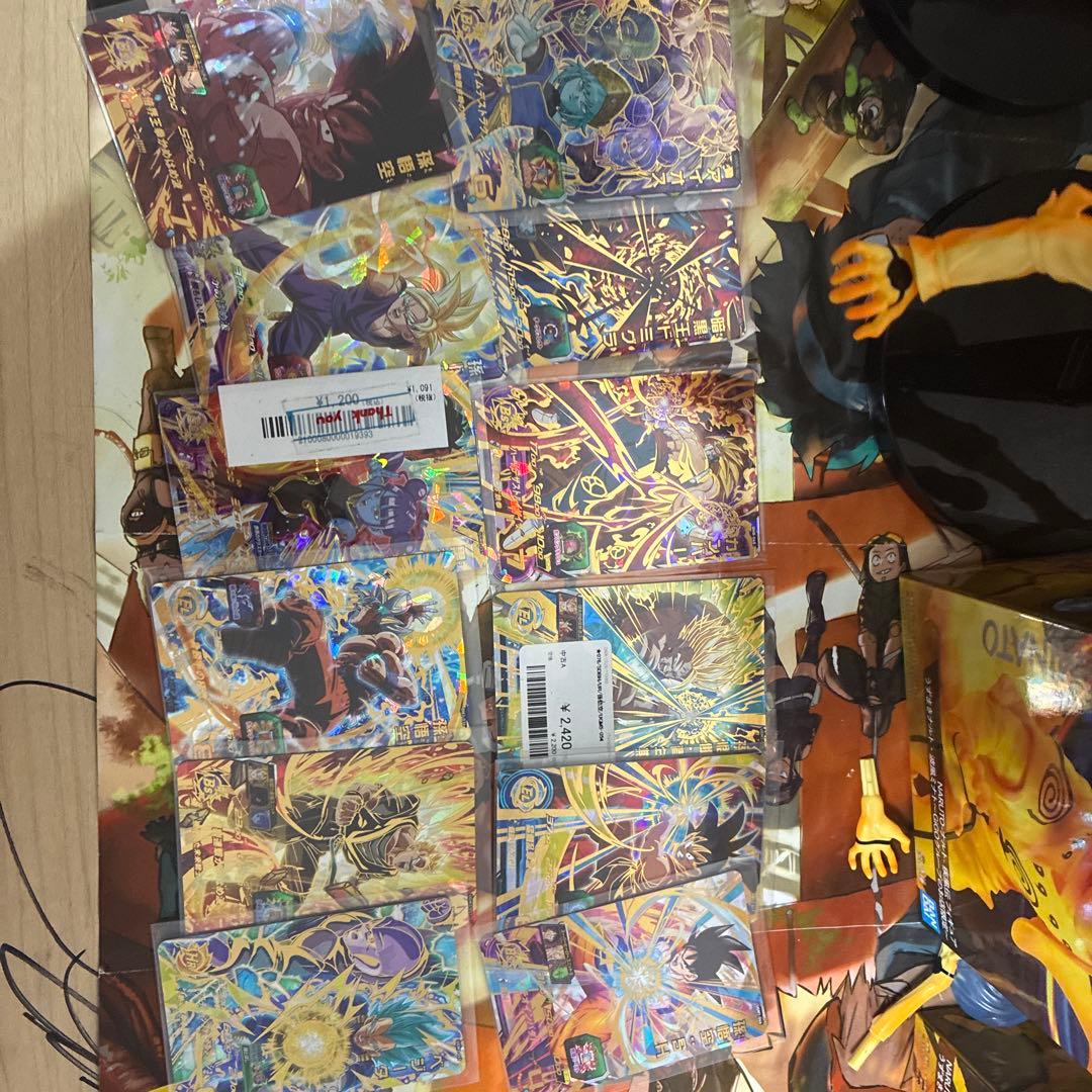 スーパードラゴンボールヒーローズカード11枚セット 専用です