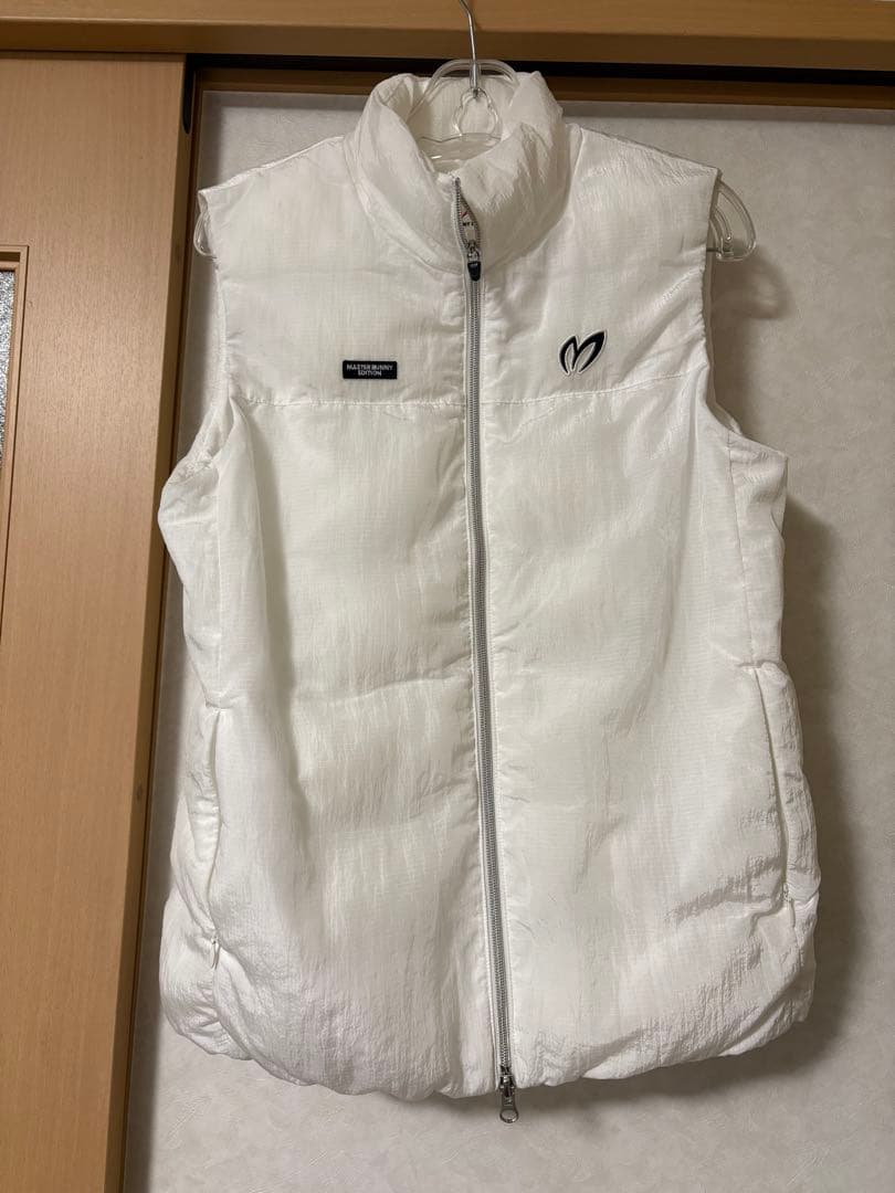 パーリーゲイツ　マスターバニー　ベスト　新品