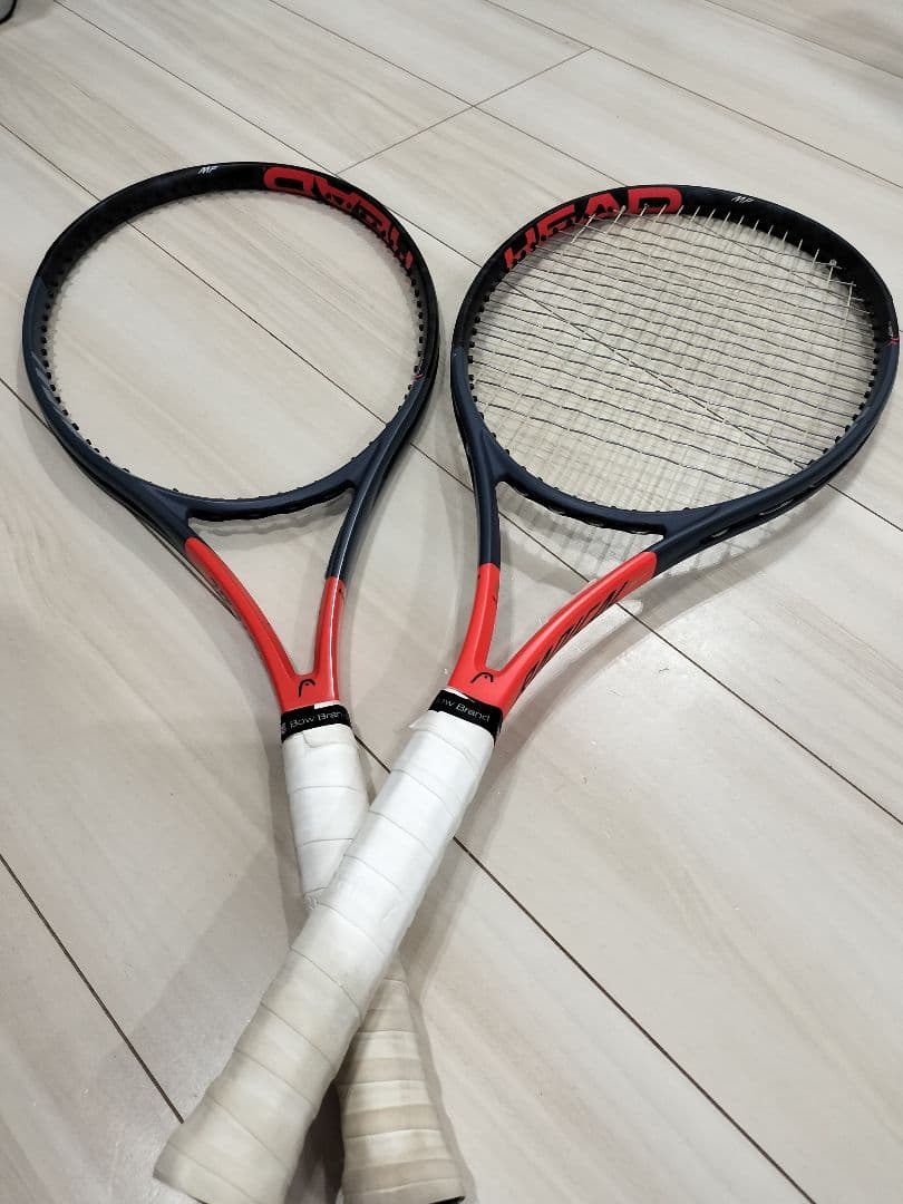 HEAD Radical MP テニスラケット 2本セット