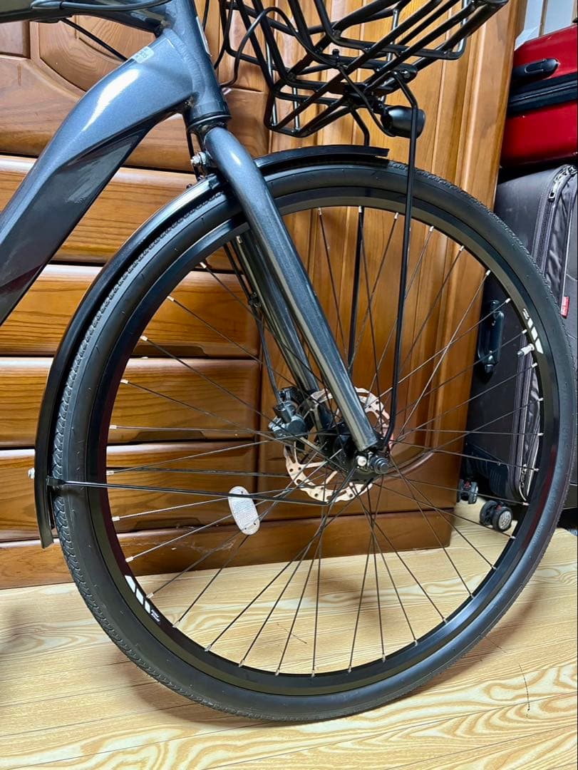 電動アシスト自転車 あさひ購入／保証約1年残・ほぼ新品