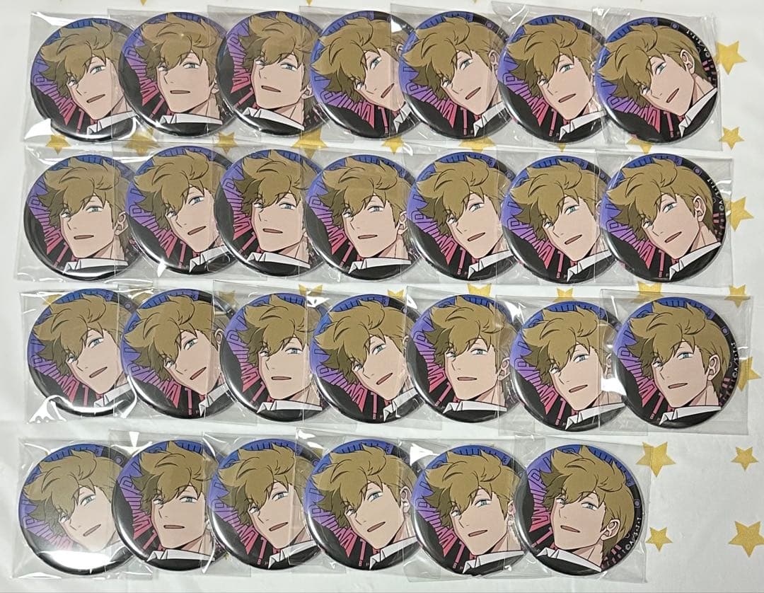 ワールドトリガー ワートリ バレタゲ 缶バッジ 犬飼澄晴