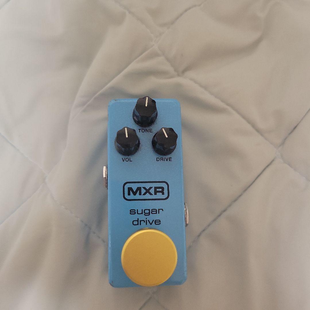 MXR M294 SUGAR DRIVE オーバードライブ