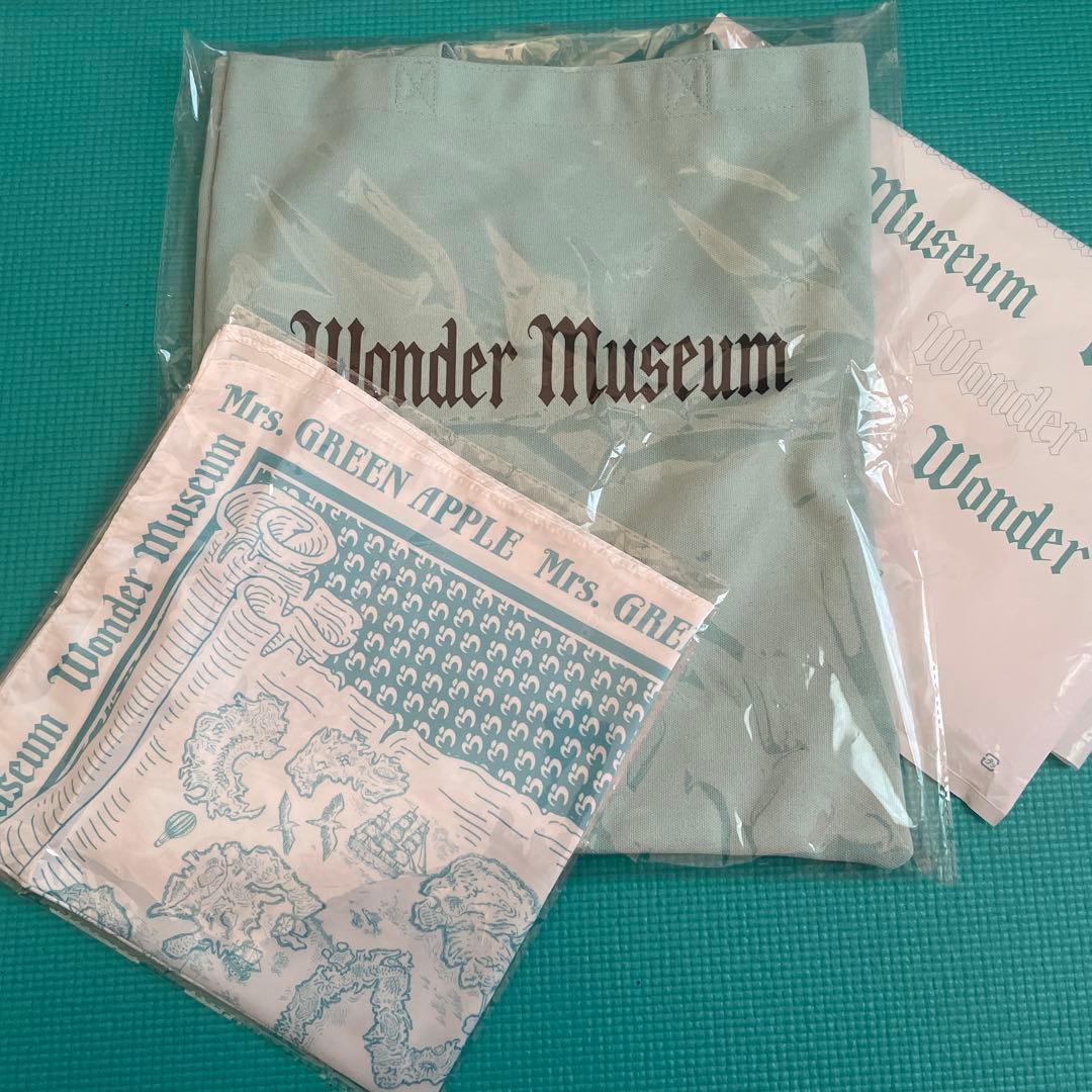 Wonder Museum トートバッグとスカーフセット