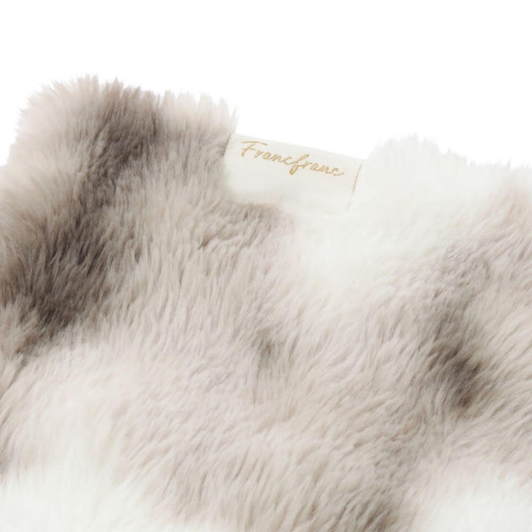 【新品未使用】Francfranc ヒーター付きブランケット GLAY 購入証明