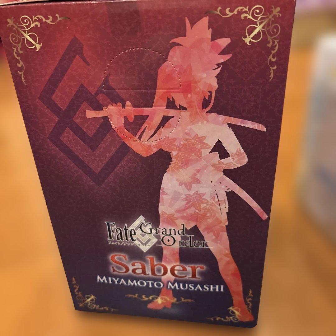 Fate/Grand Order フィギュア 宮本武蔵　アルトリア・ペンドラゴン