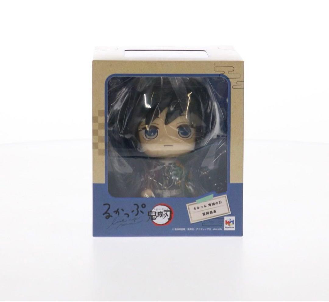 新品未開封品鬼滅の刃 るかっぷ 冨岡義勇 フィギュア