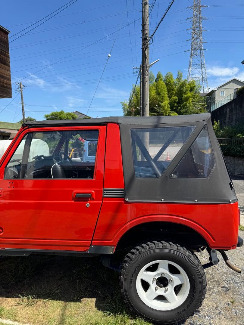 ジムニー　JA11用幌　Pavement Ends