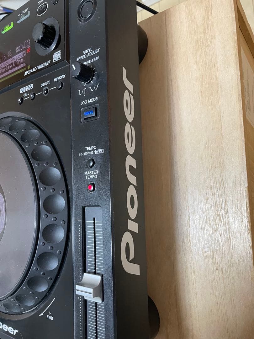 Pioneer CDJ-850 DJ機材