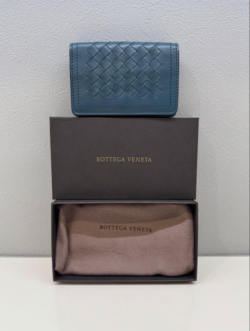 BOTTEGA VENETA ボッテガヴェネタ　名刺入れ　カードケース