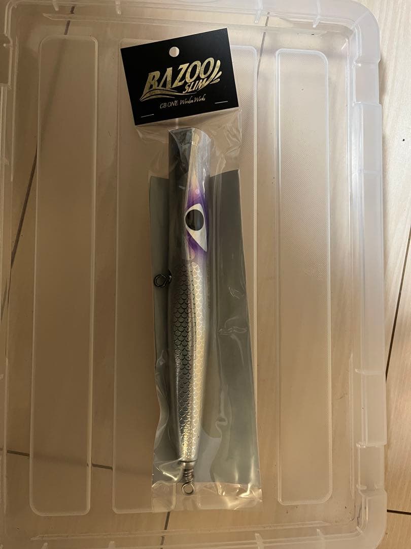 BAZOO SLIM 220 ケイムラカラー