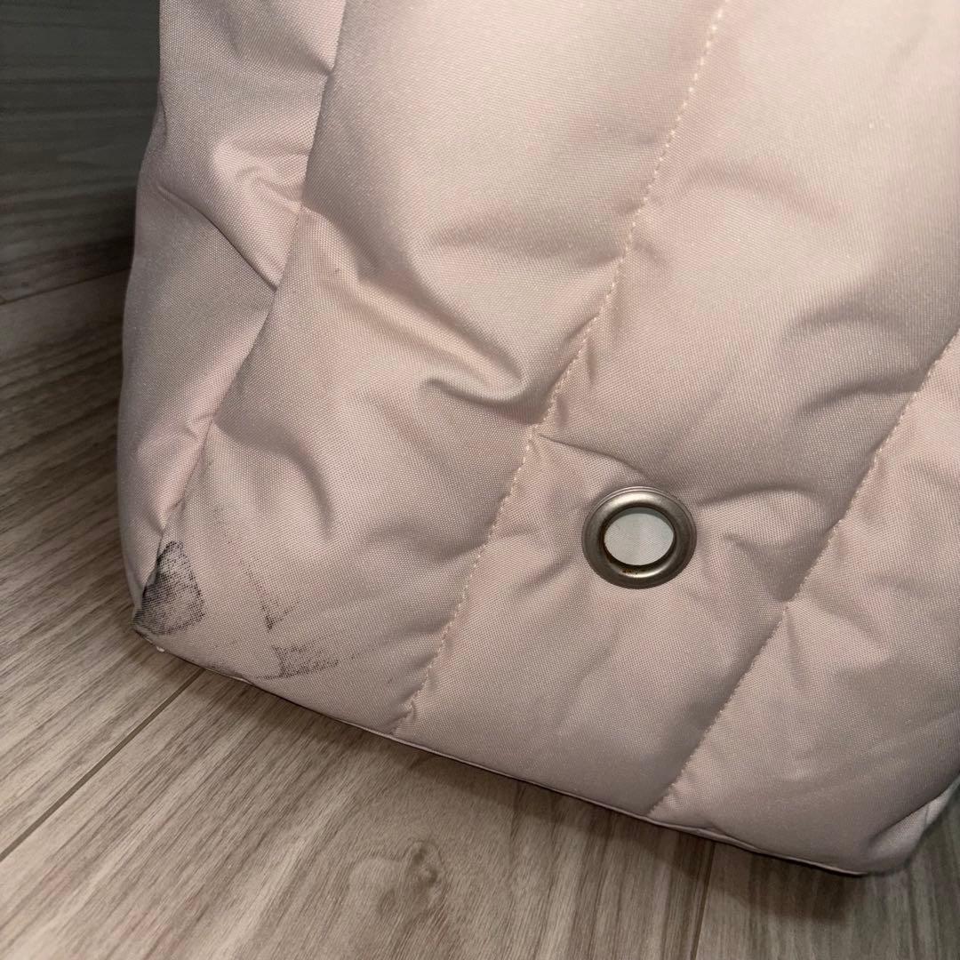 【CAT&DOG】ジェラートピケ キルティングキャリーバッグ