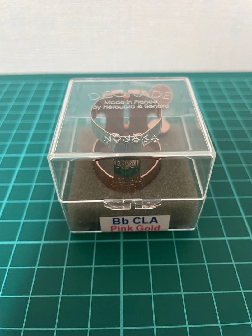 ボナード　Bb CLピンクゴールド リガチャー　2250UG P