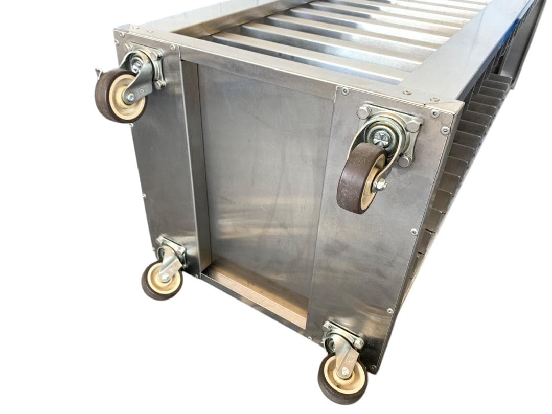 タニコー 業務用ステンレス製ベーカリーラック 16段 キャスター付 パンラック