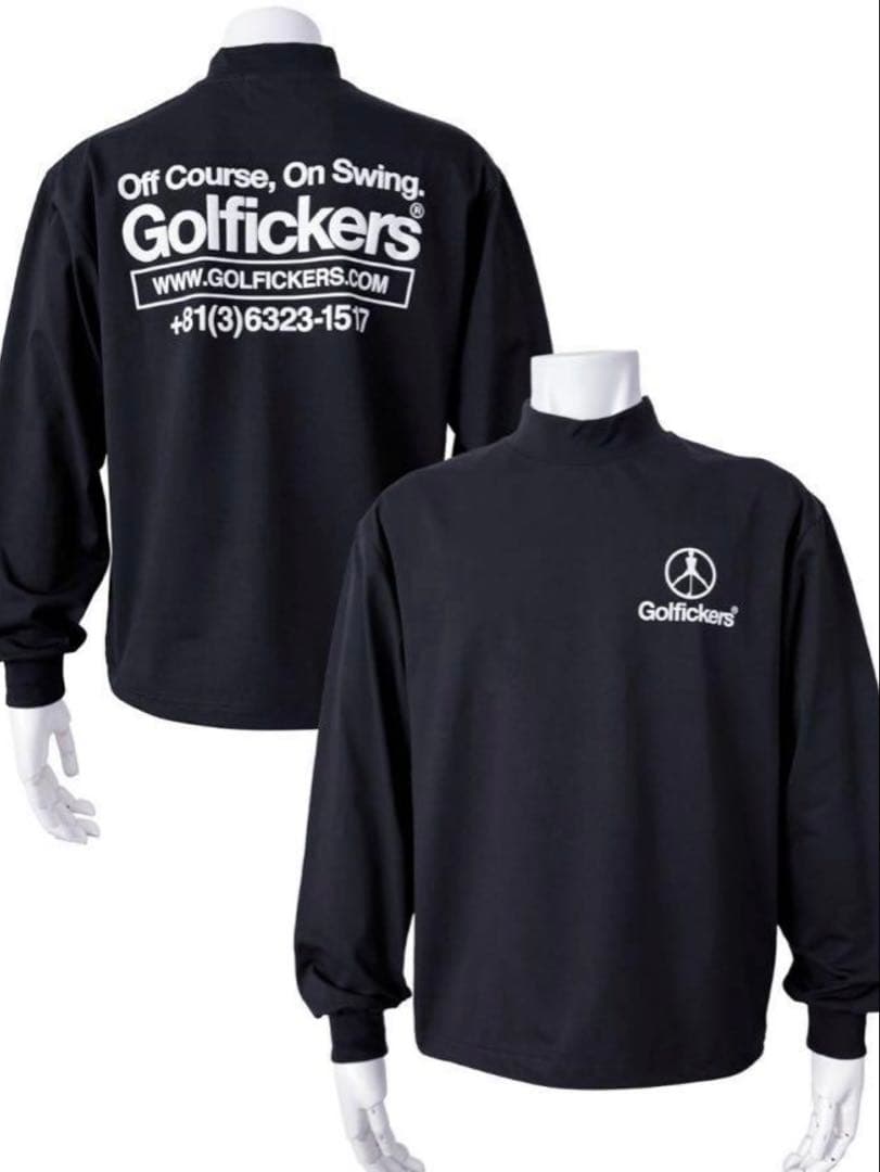 golfickers モックシャツ　XL