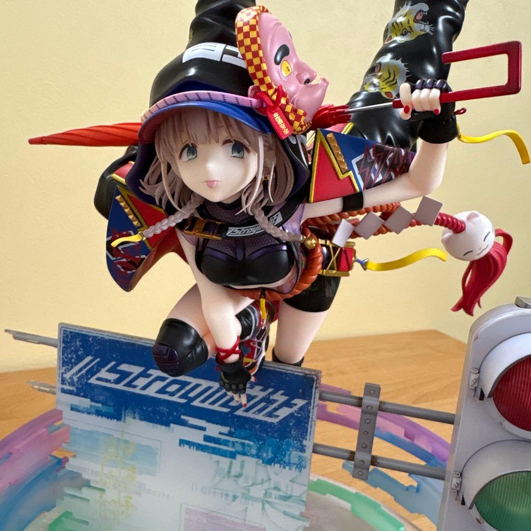 アルター芹沢あさひ 空と青とアイツVer. 1/7スケールフィギュア　開封済み