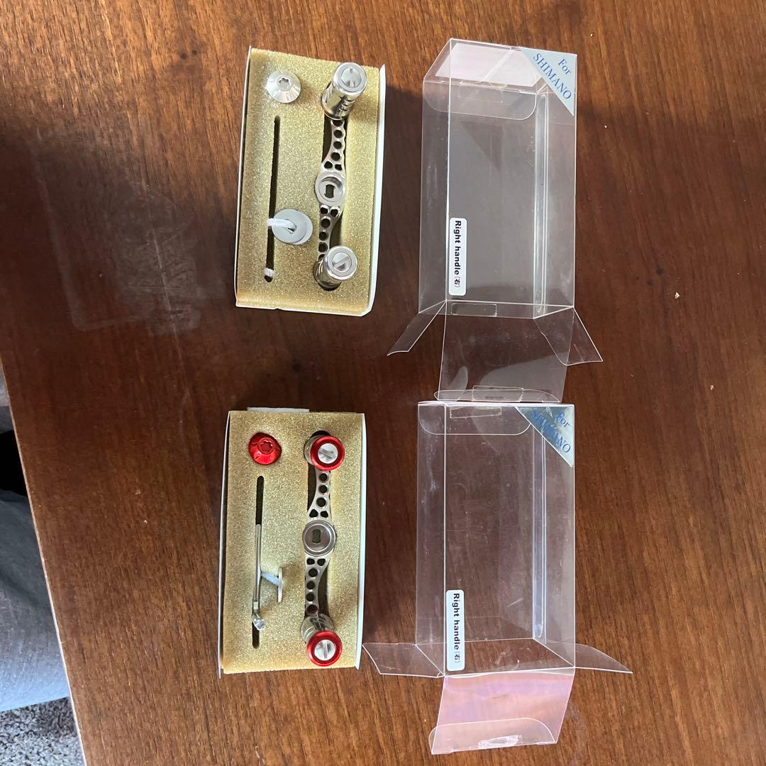 デプス　ナックルアーム　シマノ用