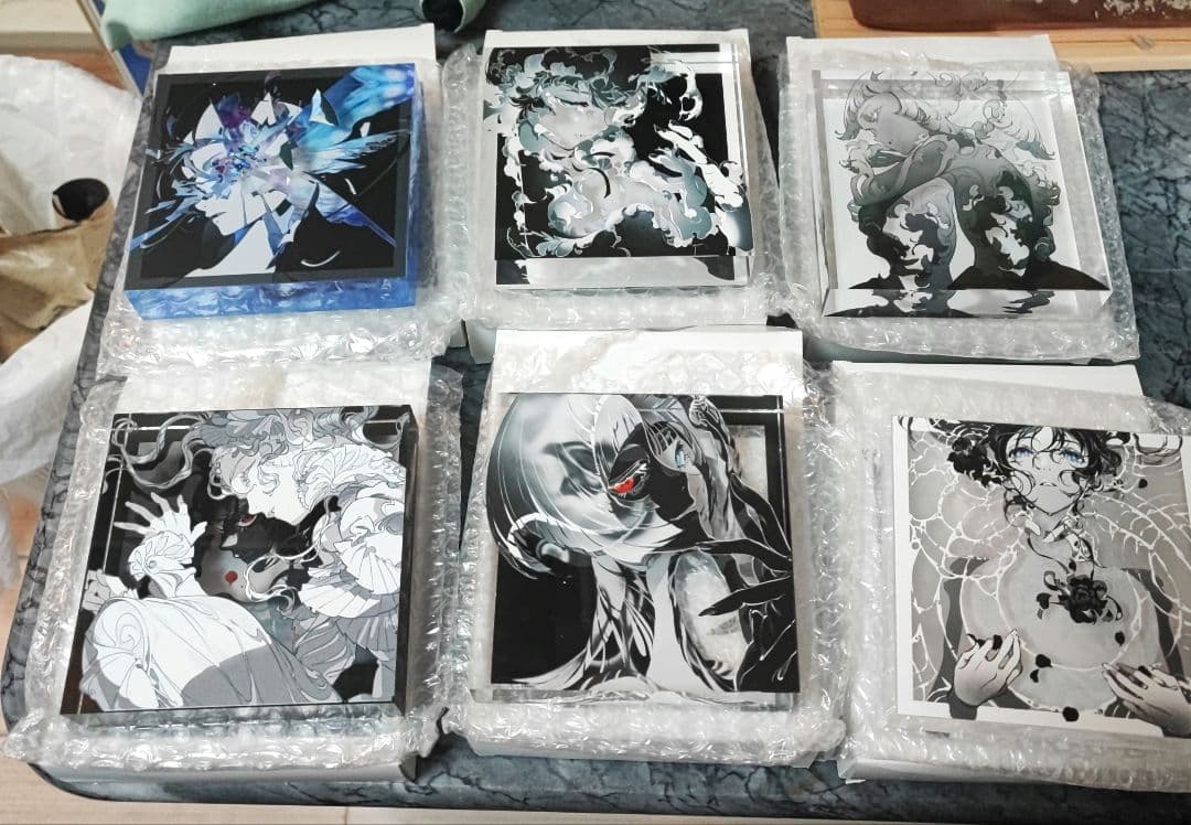 米山舞 アクリルブロック コンプ セット EYE