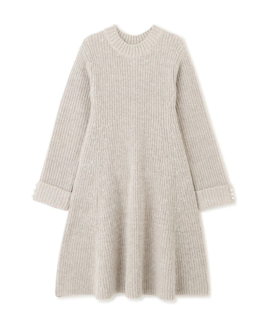 【新品】プロポーションボディドレッシング　ニットミニワンピース