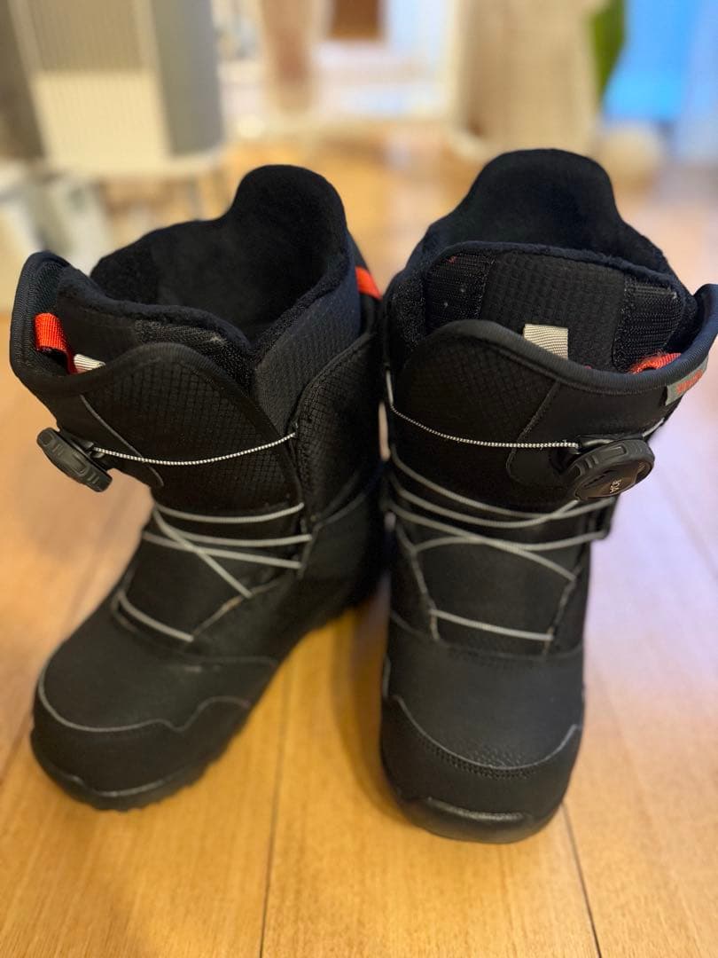 スノーボードブーツ　バートン　ジップライン　23cm