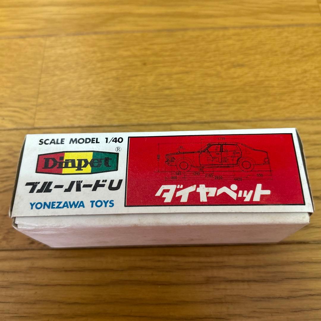 ダイヤペット 日産ブルーバードU 未使用