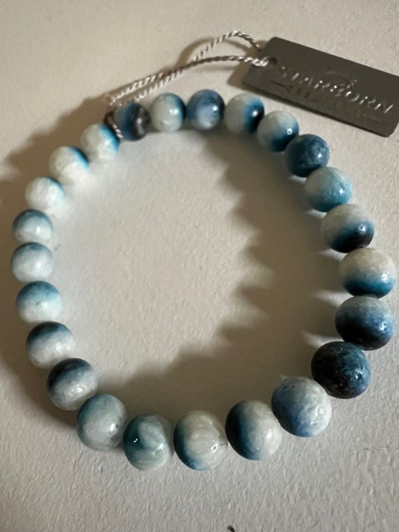 ブルーアイス/グレイシアライト・ブレスレット!(インドネシア産)89.8cts!