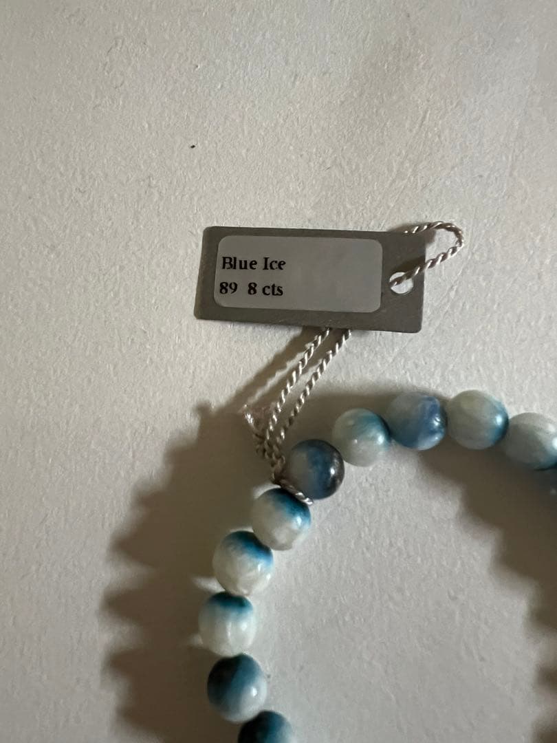 ブルーアイス/グレイシアライト・ブレスレット!(インドネシア産)89.8cts!