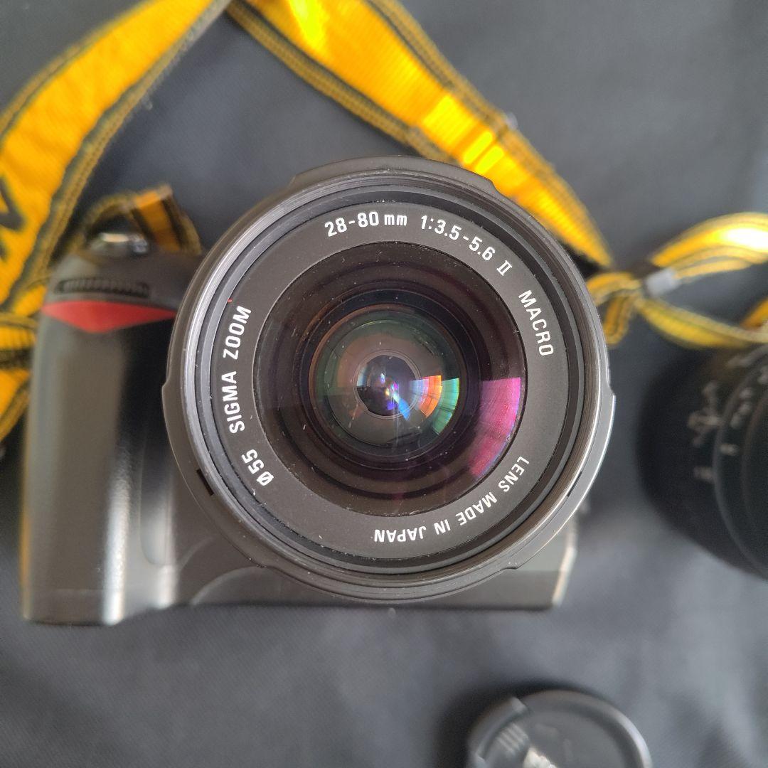 Nikon デジタル一眼レフ　D70 ダブルズームセット