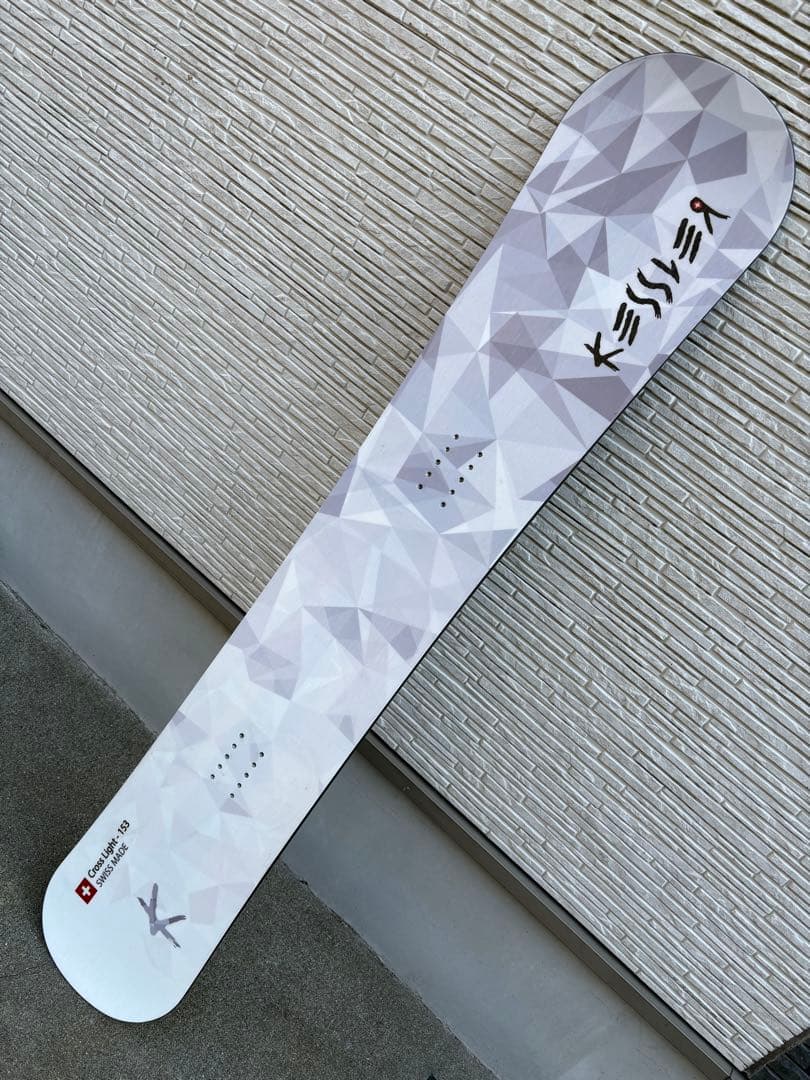 KESSLER クロスライト 153cm 使用1年足らず レースチューン済み