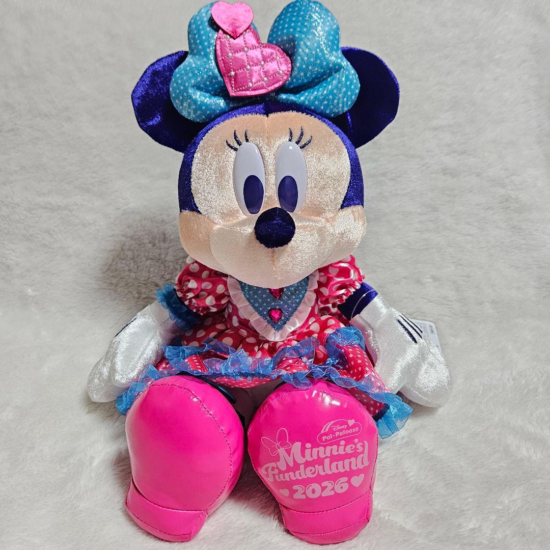 ミニーのファンダーランド ミニーぬいぐるみ