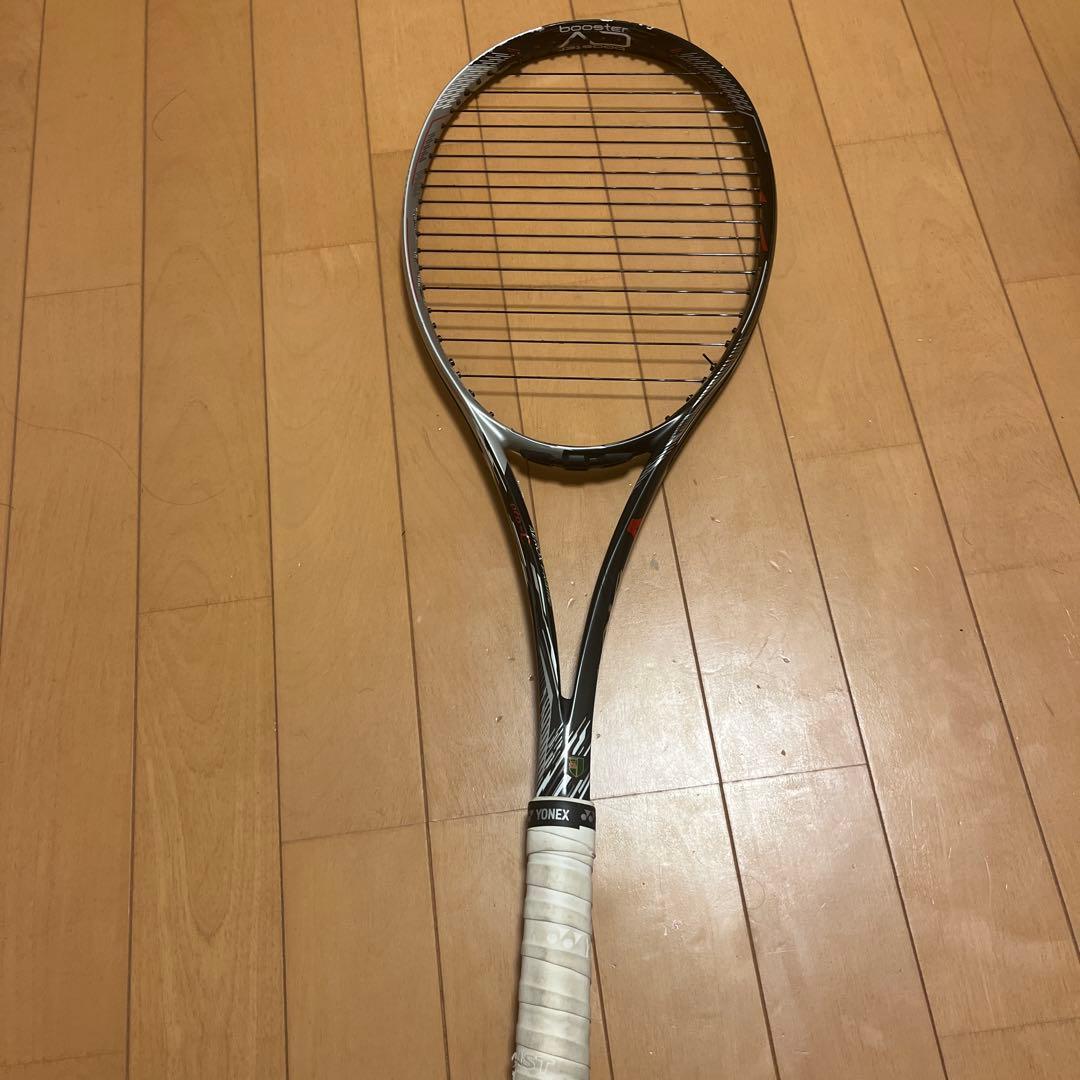 テニスラケット 黒 DIOS