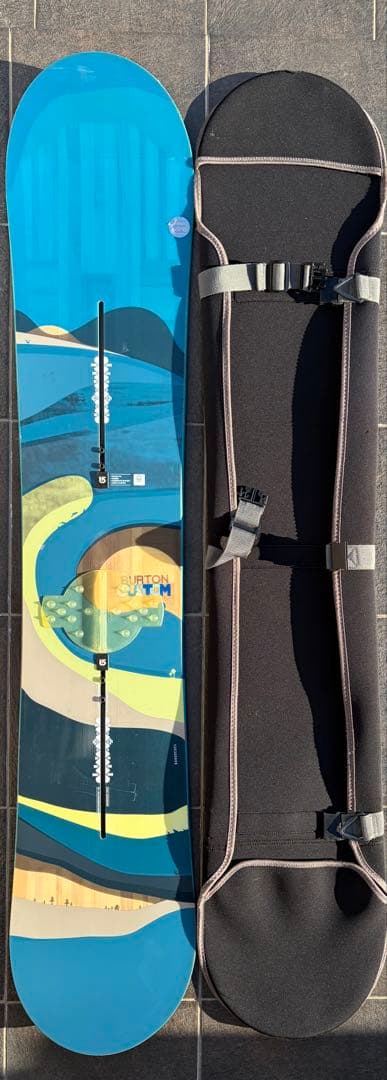 BURTON 151㎝ Custom Camber フルキャンバー オーストリア