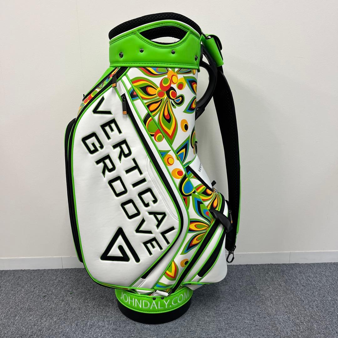 【未使用】ラウドマウス ジョン・デーリー ロゴ入り キャディバッグ 希少品