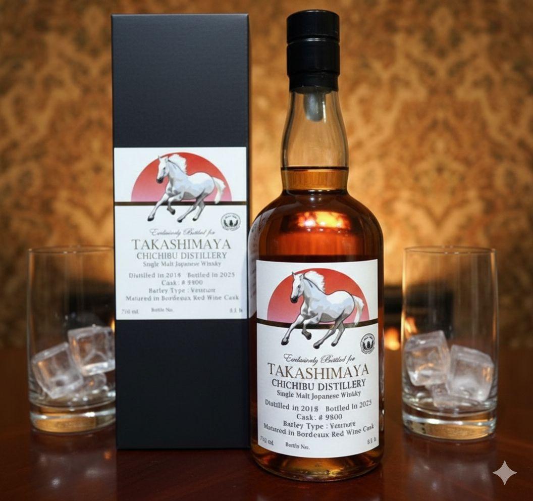 イチローズモルト【2026年干支ボトル】