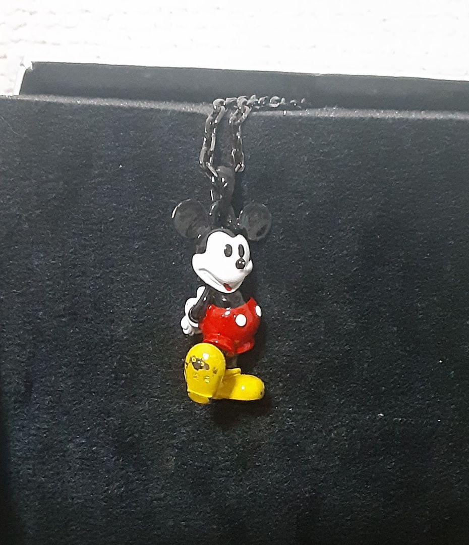 ミッキーマウス ネックレス JAM  MADE
