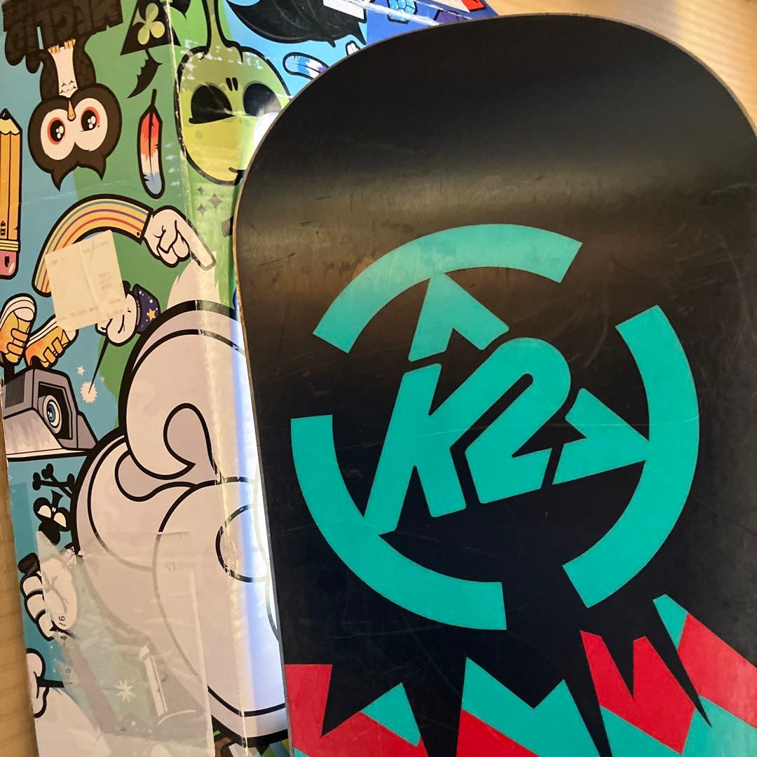 K2 キッズ　スノーボード　120cm
