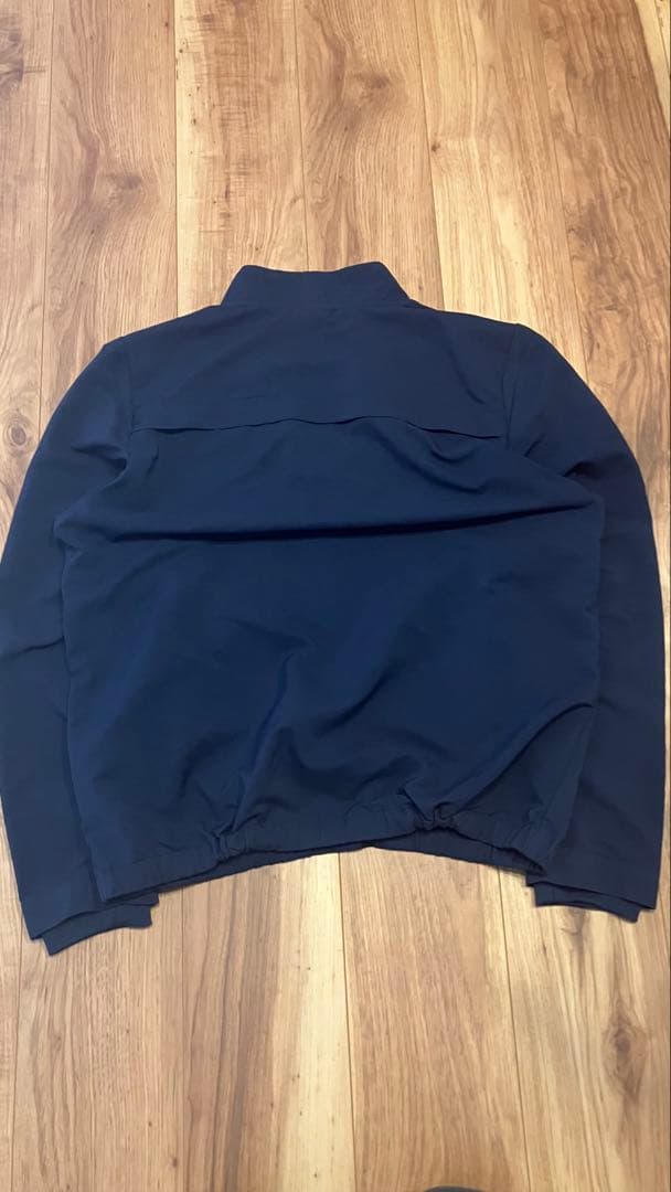 イングランド代表 UMBRO プルオーバードリルトップ古着　XL アンブロ