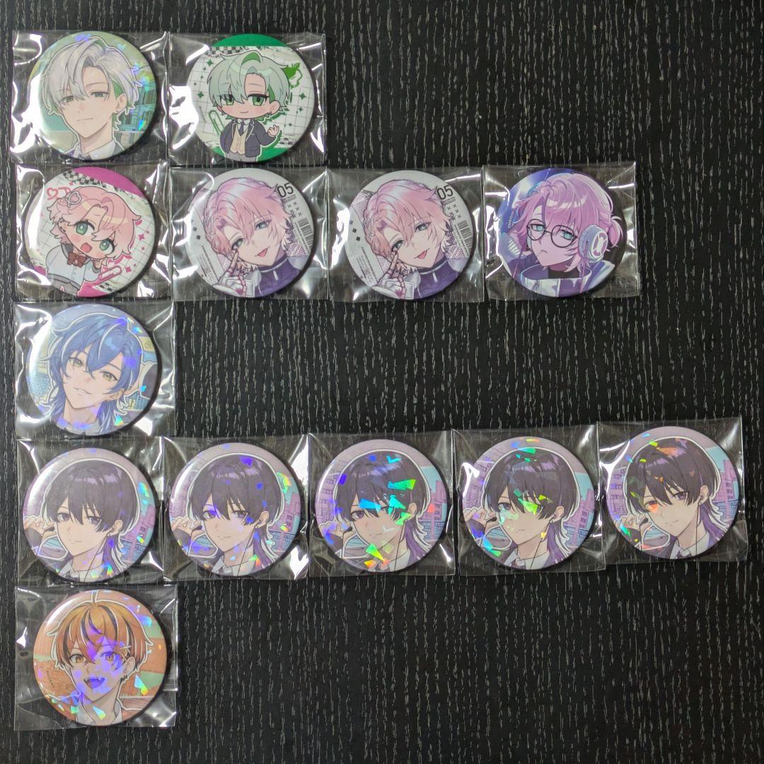 クロノヴァ 缶バッジ 第5弾