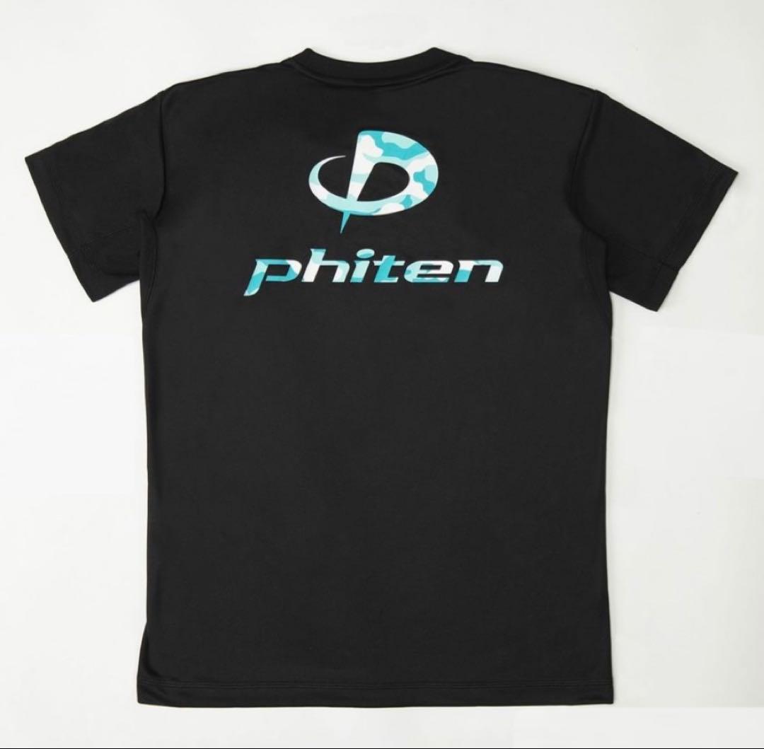 ファイテン ★L★ カモフラネオン ラメグラデーション 半袖Tシャツ ２枚セット