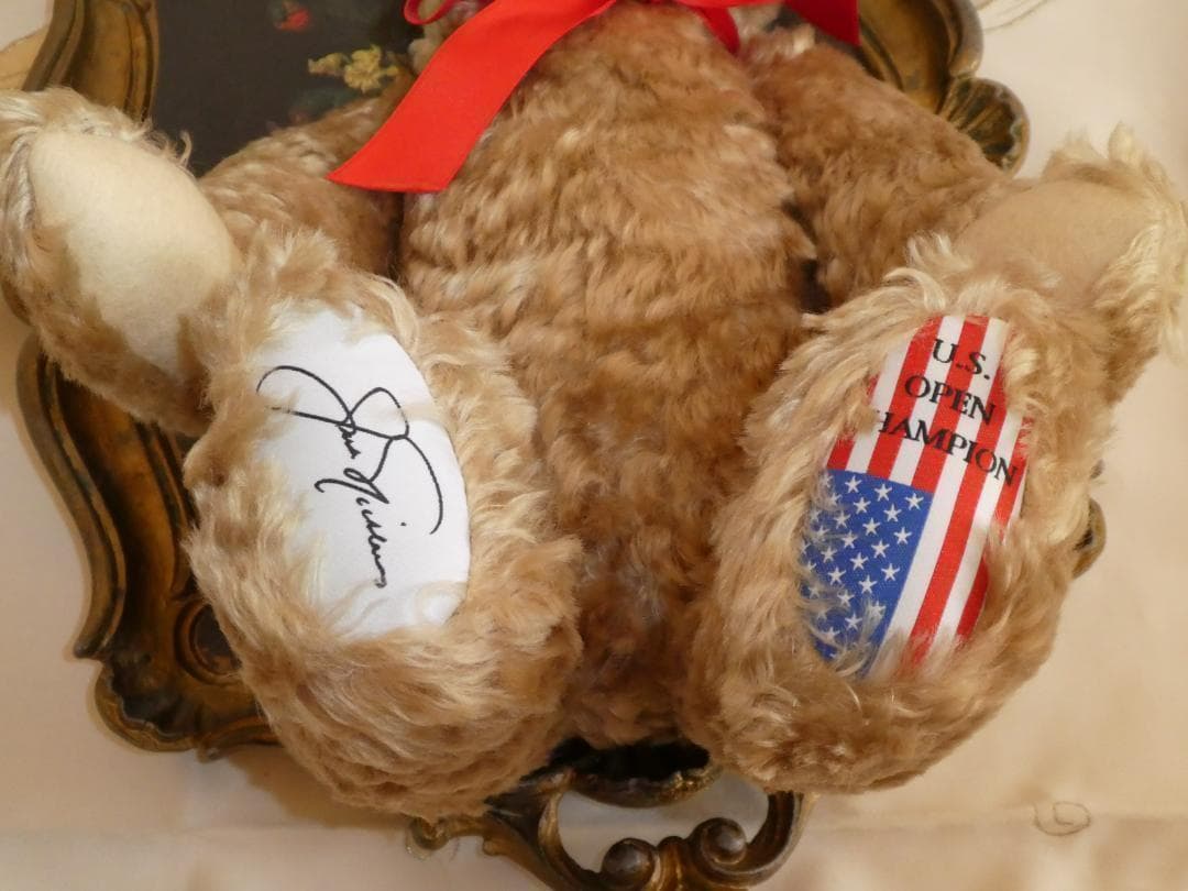 メルカリ便☆シュタイフ☆Steiff☆限定品　ゴールデンベア