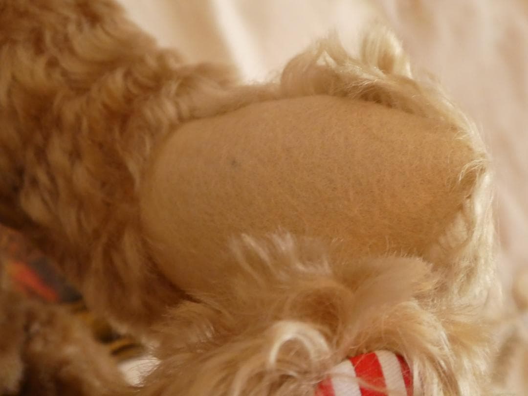 メルカリ便☆シュタイフ☆Steiff☆限定品　ゴールデンベア