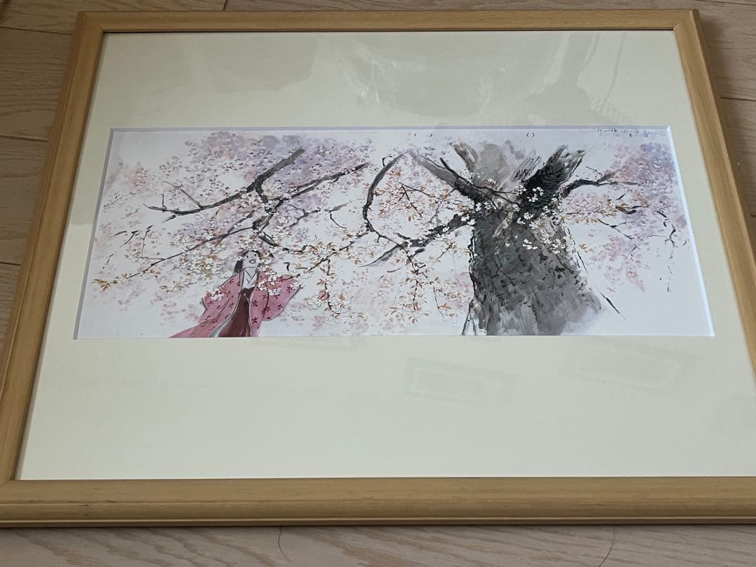 高畑勲展限定 かぐや姫の物語アートフレーム