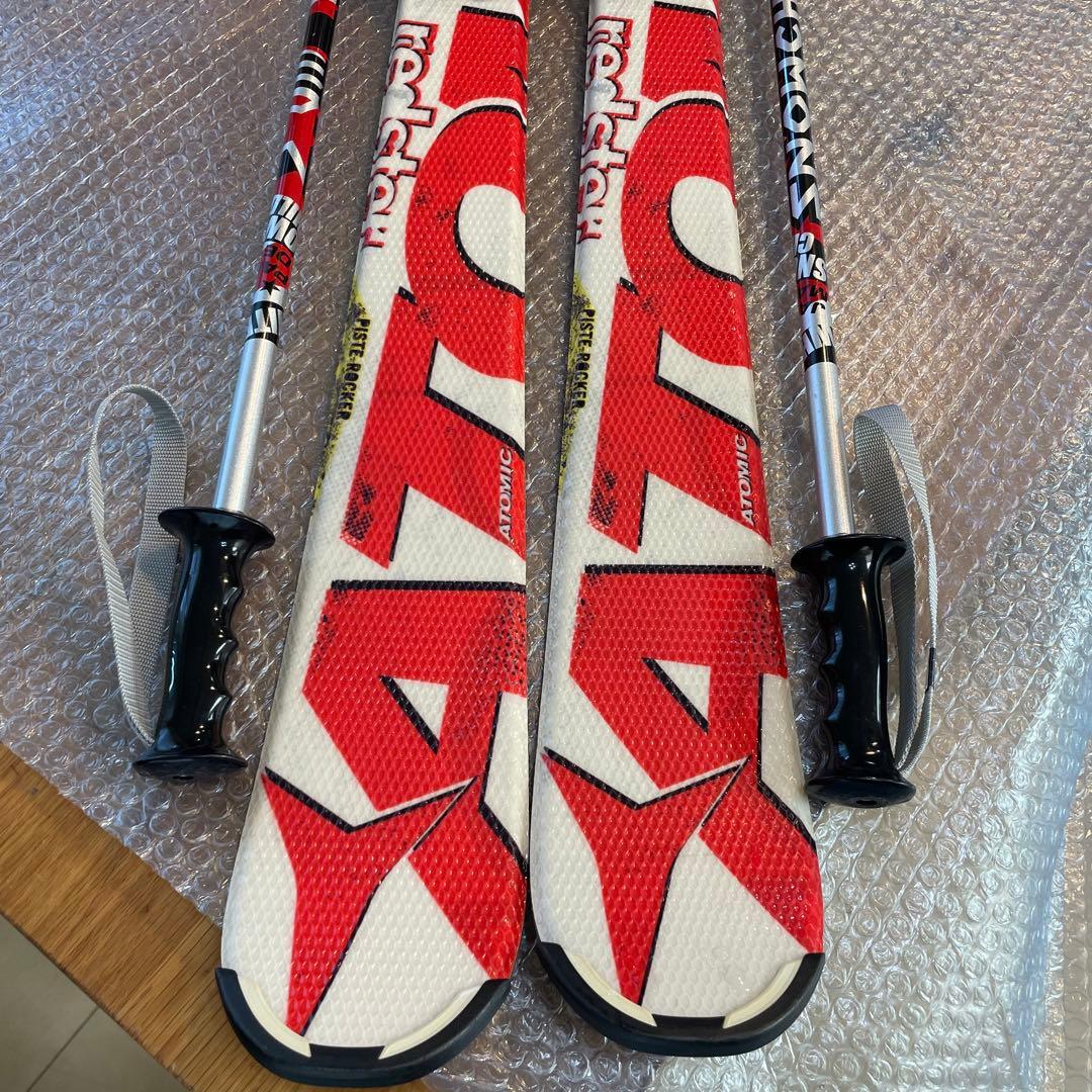 ジュニア　スキー　ATOMICストックredster 130cm 23.5cm