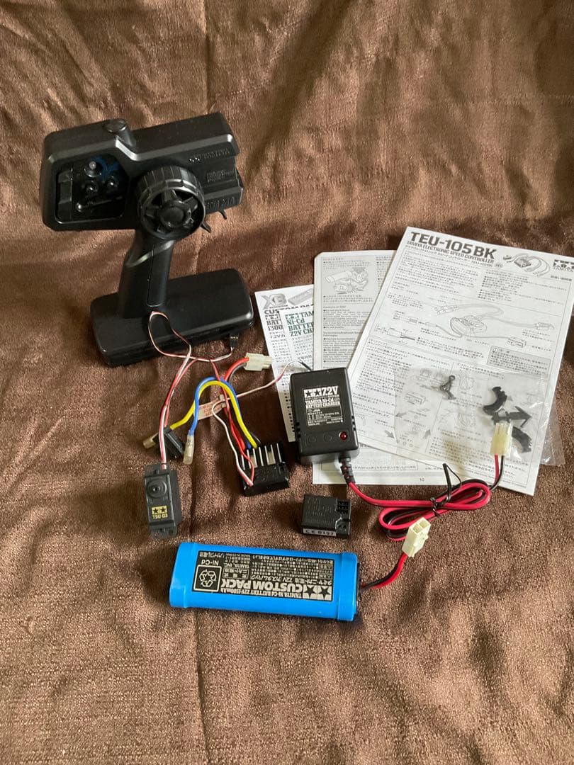 タミヤ　ファインスペック2.4G メカセット プロポ　受信機　値下げ交渉不可